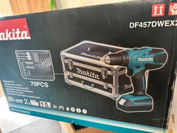 Makita set/koffer beschikbaar voor biedingen