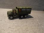 Leger vrachtwagen miniatuur, Ophalen of Verzenden, Zo goed als nieuw