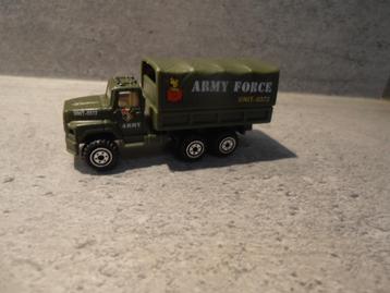 Leger vrachtwagen miniatuur, Ophalen of Verzenden, Zo goed als nieuw