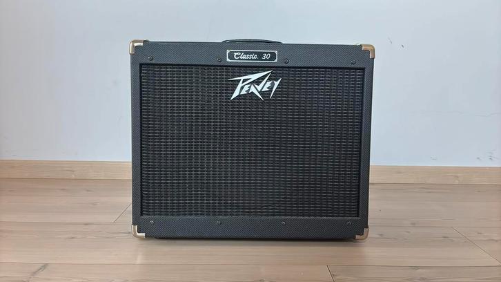 Ampli Peavey lampes classic 30, Muziek en Instrumenten, Versterkers | Bas en Gitaar, Zo goed als nieuw, Gitaar, Ophalen