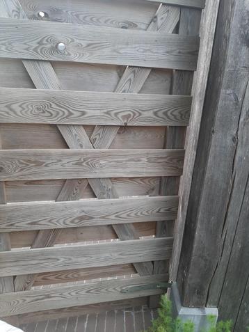 Tuinpoort, Tuin en Terras, Ophalen, Gebruikt, Minder dan 100 cm, Draaipoort