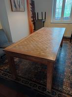 Table en teck, Maison & Meubles, Tables | Tables à manger, Teck, 100 à 150 cm, Utilisé, Rectangulaire