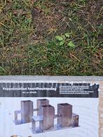 Constructies voor hout reek nieuwe in doos, Enlèvement