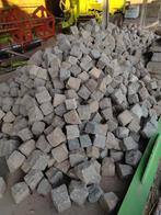 Carré pavé en porphyre, Enlèvement, Utilisé