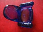 Repose téléphone. Forme de fauteuil plastique bleu., Envoi, Comme neuf, Support de téléphone ou Accessoire, Autres marques
