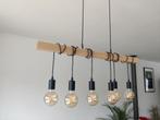 Lamp 6, Huis en Inrichting, Lampen | Hanglampen, Ophalen, Zo goed als nieuw, Hout