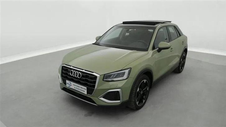 Audi Q2 30 TFSI Advanced CUIR/NAVI/TO PANO/FULL LED/JA, Auto's, Audi, Bedrijf, Te koop, Q2, ABS, Boordcomputer, Centrale vergrendeling