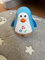 Hape musicale pinguïn, Kinderen en Baby's, Met geluid, Rammelaar, Zo goed als nieuw, Ophalen