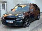 BMW X1 X-Drive 2.0d automatique M-Pack full, Auto's, 1995 cc, 4 cilinders, Zwart, Leder