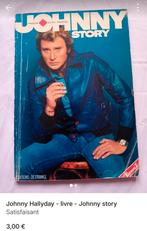 Livres Johnny Hallyday, Ophalen of Verzenden, Zo goed als nieuw