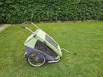 Croozer Fietskar voor 2 kinderen, Ophalen, Gebruikt, Opvouwbaar, Croozer