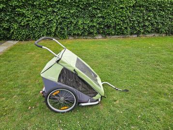 Croozer Fietskar voor 2 kinderen beschikbaar voor biedingen