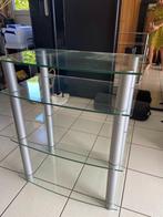 Glazen tafeltje, Ophalen, Zo goed als nieuw, Glas, Modern