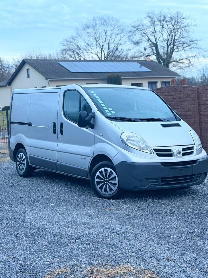 Lichte vracht 1ste eigenaar nissan primastar gekeurd vvk, Auto's, Bestelwagens en Lichte vracht, Particulier, Nissan, Ophalen