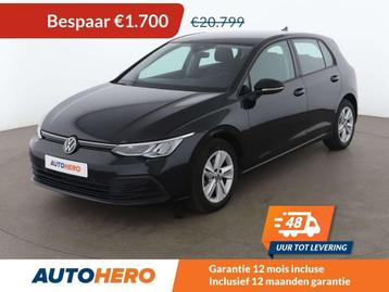 Volkswagen Golf 2.0 TDI Life (bj 2021) beschikbaar voor biedingen