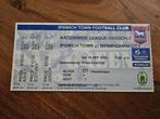 ⚽ Ticket Ipswich Town - Birmingham City 1999-2000 ⚽, Ophalen of Verzenden, Zo goed als nieuw