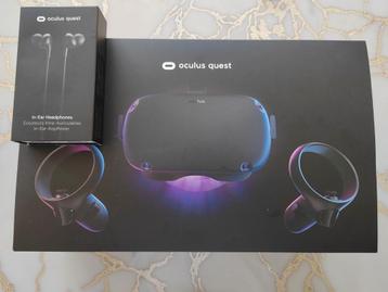 Oculus quest 1, Enlèvement, Comme neuf