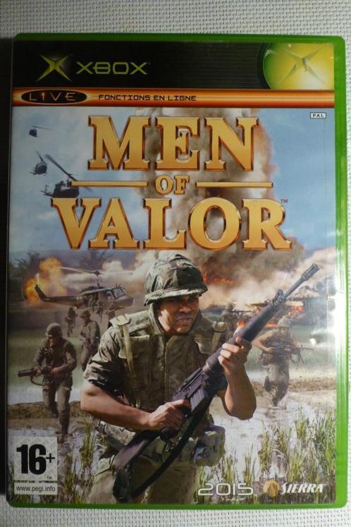 De originele Xbox-game van Men of Valor, Games en Spelcomputers, Games | Xbox Original, Zo goed als nieuw, Vechten, 1 speler, Vanaf 16 jaar