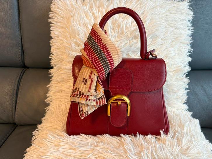 DELVAUX Brillant PM, Handtassen en Accessoires, Tassen | Damestassen, Gebruikt, Handtas, Overige kleuren, Ophalen of Verzenden