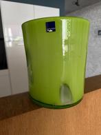 vaas, Ophalen, Minder dan 50 cm, Groen, Glas