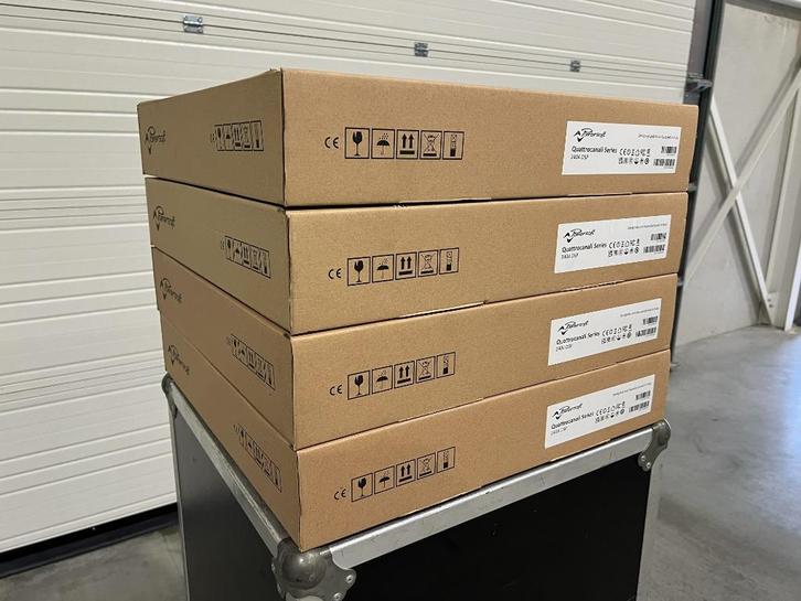 Powersoft Quattrocanali 2404 DSP (NEW/never used) (2x), Audio, Tv en Foto, Luidsprekerboxen, Nieuw, 120 watt of meer, Ophalen of Verzenden