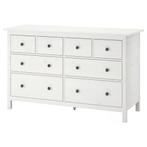 IKEA Hemnes ladekast 8 lades wit, Ophalen, Gebruikt, 5 laden of meer, 150 tot 200 cm