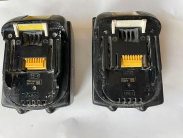 Deux batterie makita 90€ beschikbaar voor biedingen