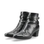 Saint Laurent 38 laarzen, Kleding | Dames, Verzenden, Zwart, Lage of Enkellaarzen, Gedragen