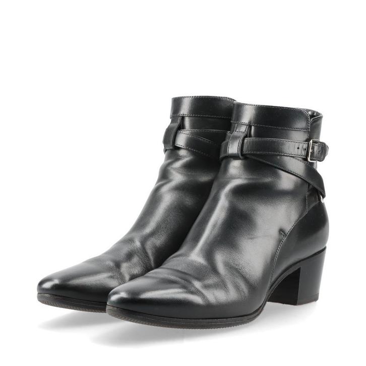 Saint Laurent 38 laarzen, Kleding | Dames, Schoenen, Gedragen, Lage of Enkellaarzen, Zwart, Verzenden