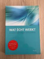 Wat echt werkt - David Mitchell, Ophalen of Verzenden, Zo goed als nieuw, Hoger Onderwijs, David Mitchell