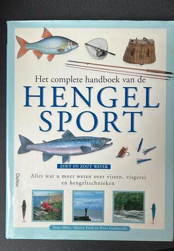 P. Gathercole - Het complete handboek van de hengelsport beschikbaar voor biedingen