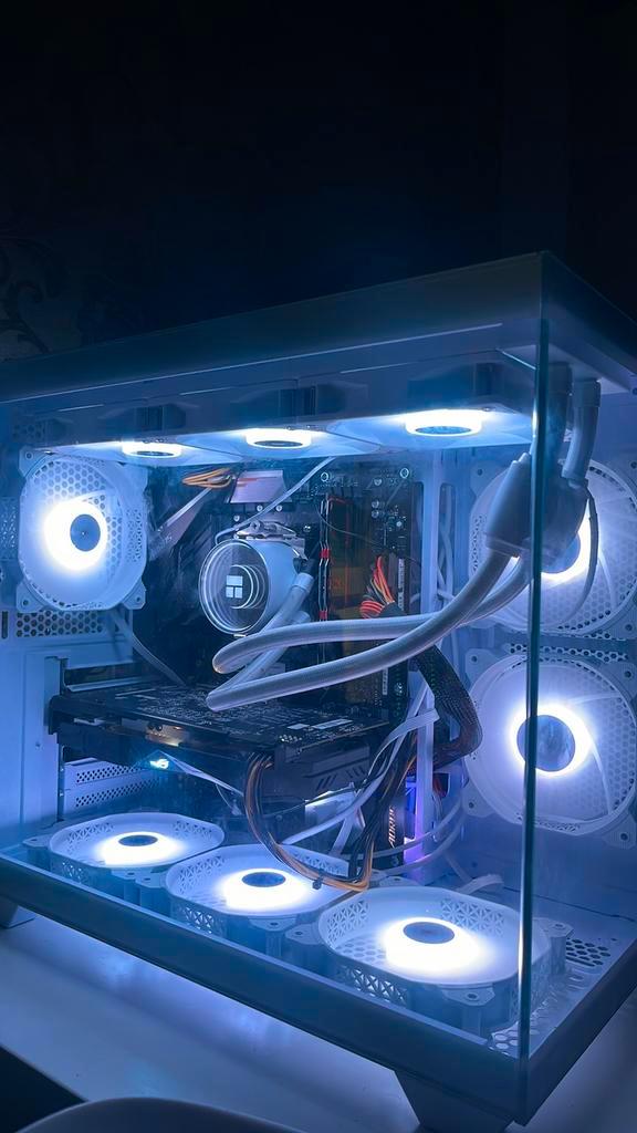 Gaming Pc, Computers en Software, Desktop Pc's, Zo goed als nieuw, Gaming, Ophalen