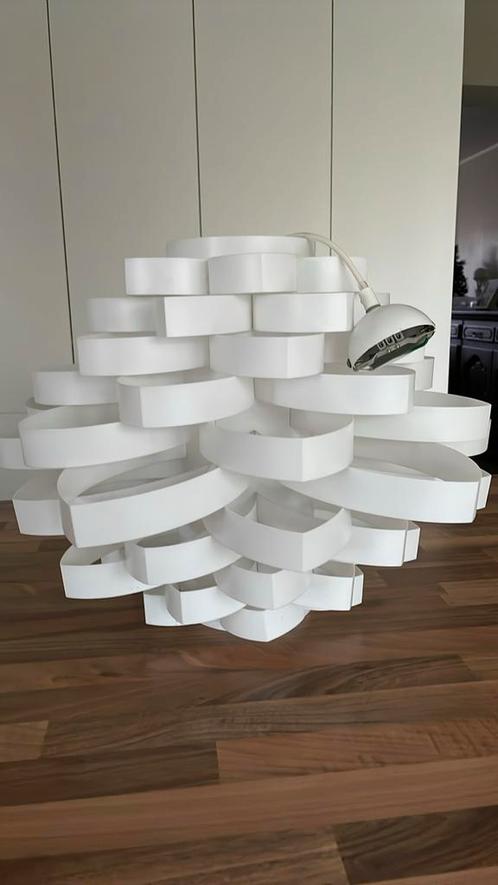 Lustre, Huis en Inrichting, Lampen | Hanglampen, Gebruikt, Minder dan 50 cm, Ophalen