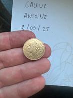 10 francs or, Ophalen of Verzenden, Goud