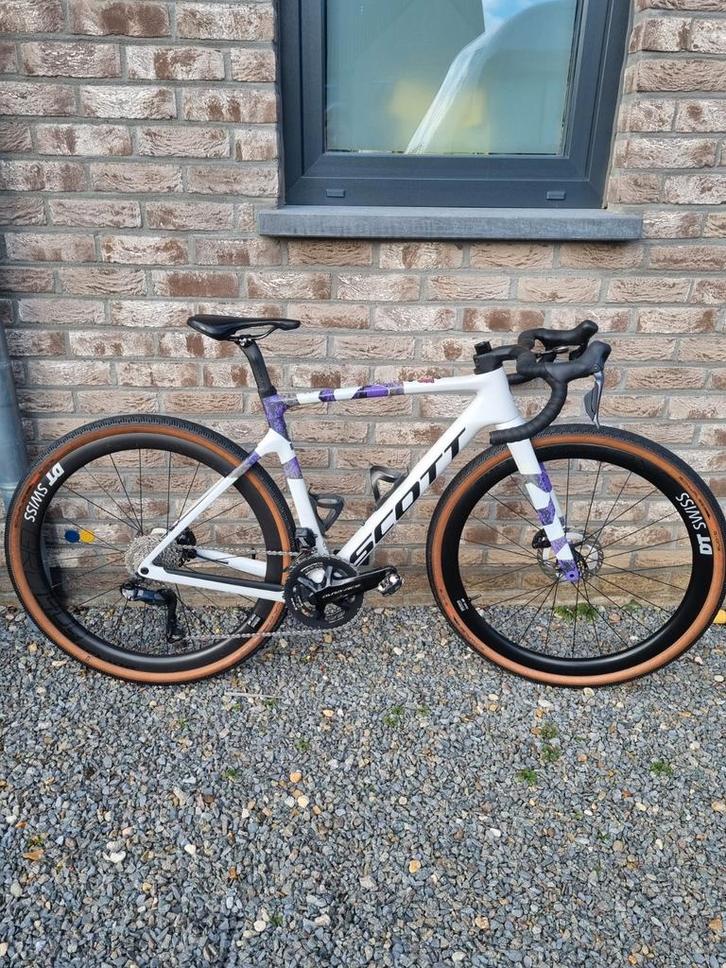 Scott gravel RC ADDICT maat S 52cm, Vélos & Vélomoteurs, Vélos | Vélos de course, Enlèvement