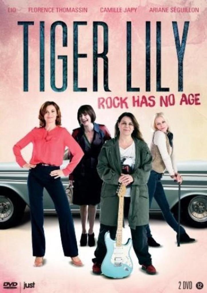 Tiger Lily, Cd's en Dvd's, Dvd's | Tv en Series, Ophalen of Verzenden