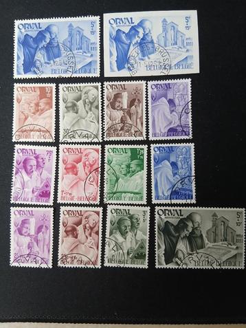 België postzegels 1941. beschikbaar voor biedingen