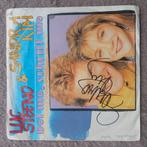 Sandra kim/luc steno..gesigneerd., Cd's en Dvd's, Ophalen of Verzenden