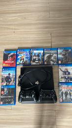 Ps4 pro met 2 controlers+ spelletjes, Ophalen, Zo goed als nieuw, Pro