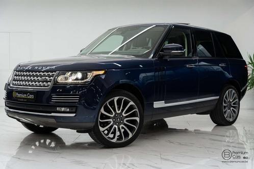 Land Rover Range Rover TDV6 Autobiography! FULL OPTIONS! Gar, Auto's, Land Rover, Bedrijf, Te koop, 360° camera, 4x4, ABS, Airbags