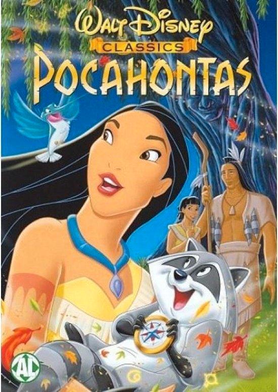 Disney dvd - Pocahontas, Cd's en Dvd's, Dvd's | Tekenfilms en Animatie, Ophalen of Verzenden