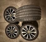 MICHELIN BANDEN BIJNA NIEUW MET PORSCHE VELGEN R19, Auto-onderdelen, Banden en Velgen, Ophalen of Verzenden, Band(en)