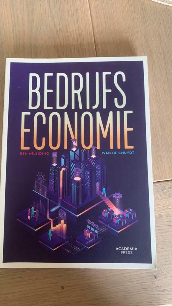 Ivan De Cnuydt - Bedrijfseconomie, Boeken, Economie, Management en Marketing, Ophalen of Verzenden