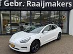 Tesla Model 3 Long Range AWD 75 kWh*Premium Audio*86%SOH*Mar, Auto's, Wit, Leder, 1000 kg, 30 min