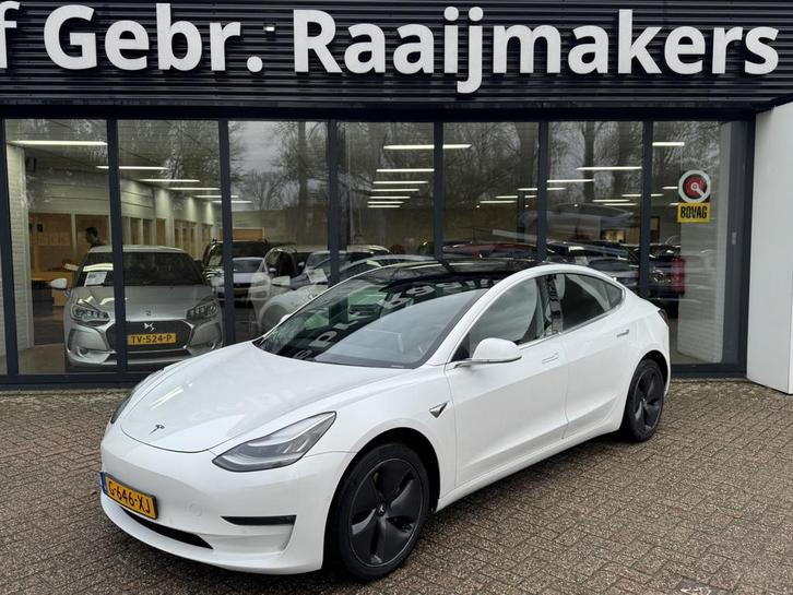 Tesla Model 3 Long Range AWD 75 kWh*Premium Audio*86%SOH*Mar, Auto's, Tesla, Bedrijf, Te koop, Model 3, 4x4, ABS, Adaptive Cruise Control