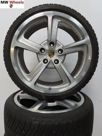 Originele Porsche 911 991 20 inch Techno velgen winterbanden beschikbaar voor biedingen