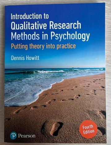 Introduction to Qualitative Research Methods in Psychology beschikbaar voor biedingen