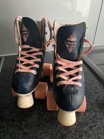 Rolschaatsen oxelo maat 33 met bescherming, Kinderen en Baby's, Ophalen of Verzenden, Gebruikt