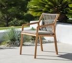 Jati-Kebon Ritz Teak Dining set, Tuin en Terras, Tuinsets en Loungesets, Ophalen, 6 zitplaatsen, Teakhout, Zo goed als nieuw