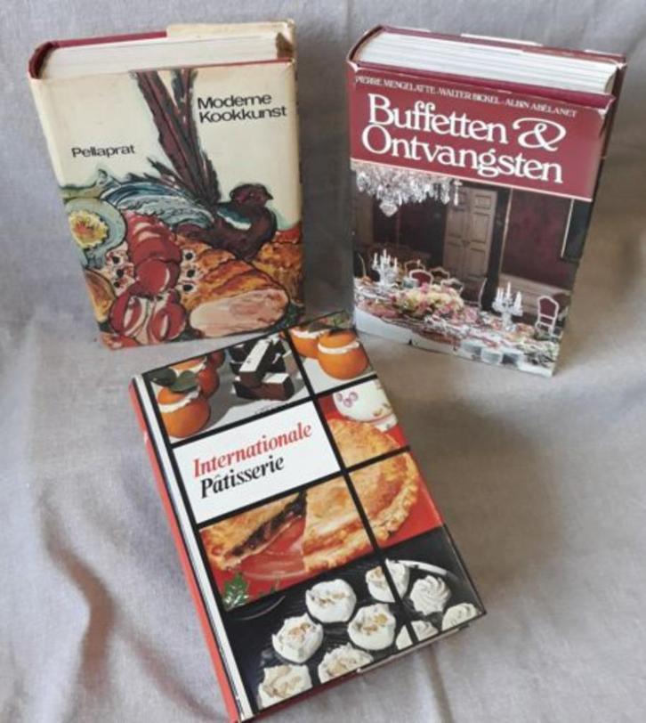 kook boeken, Boeken, Kookboeken, Ophalen